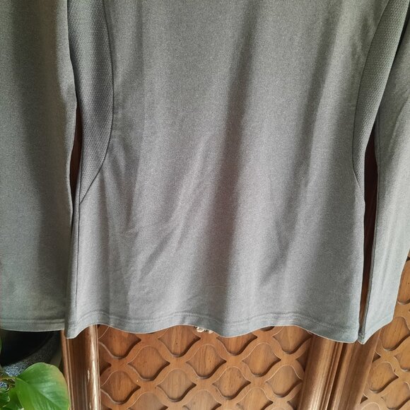 FILA SPORT® Basic Workout Long Sleeve Tee -  Gray Heather, Size S, NWOT! - Picture 8 of 16